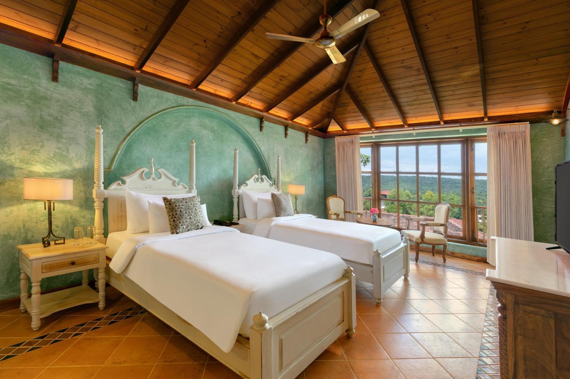 Amritara Aura Spa Retreat Goa Mandrem Exterior foto