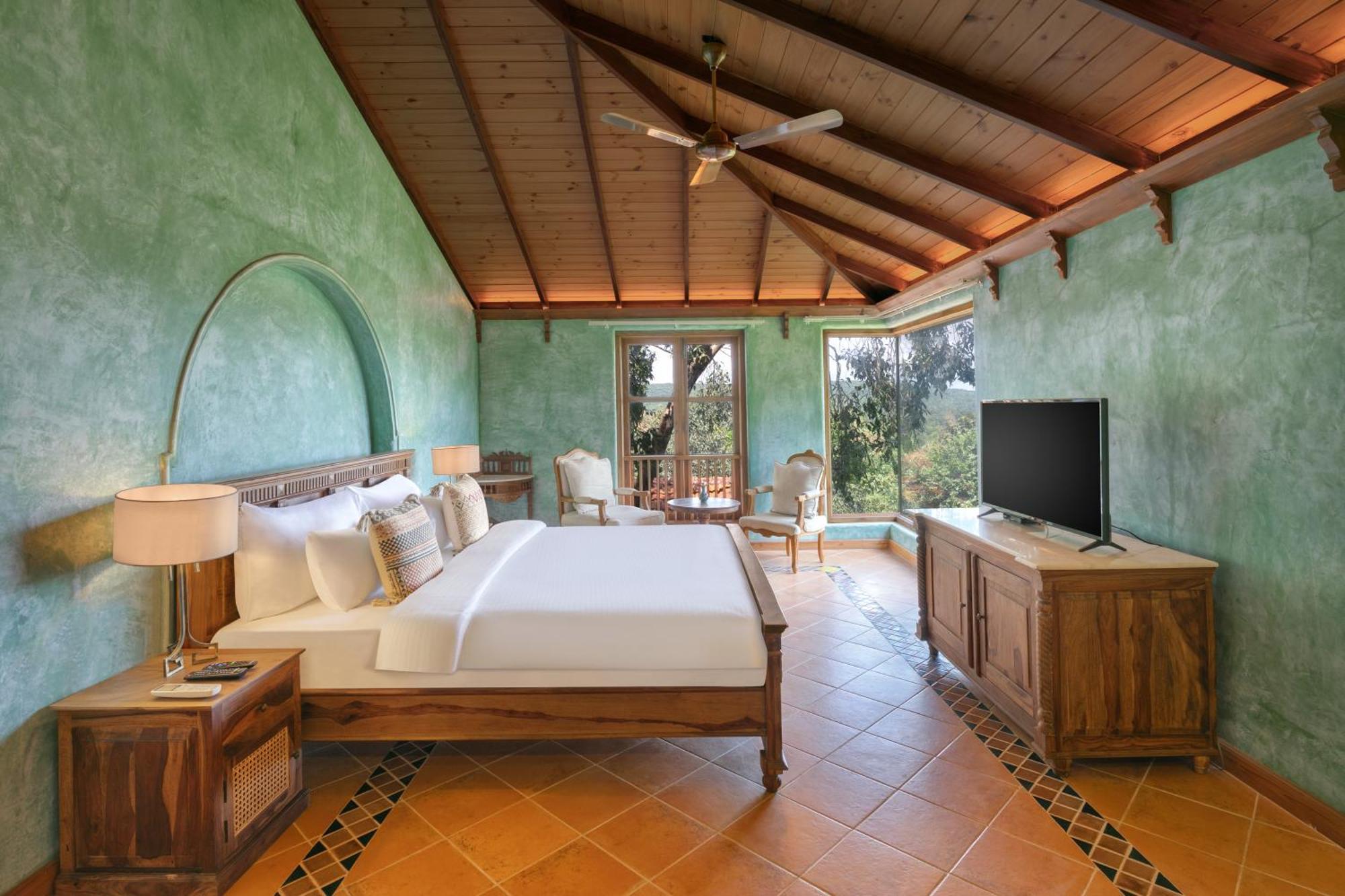 Amritara Aura Spa Retreat Goa Mandrem Exterior foto