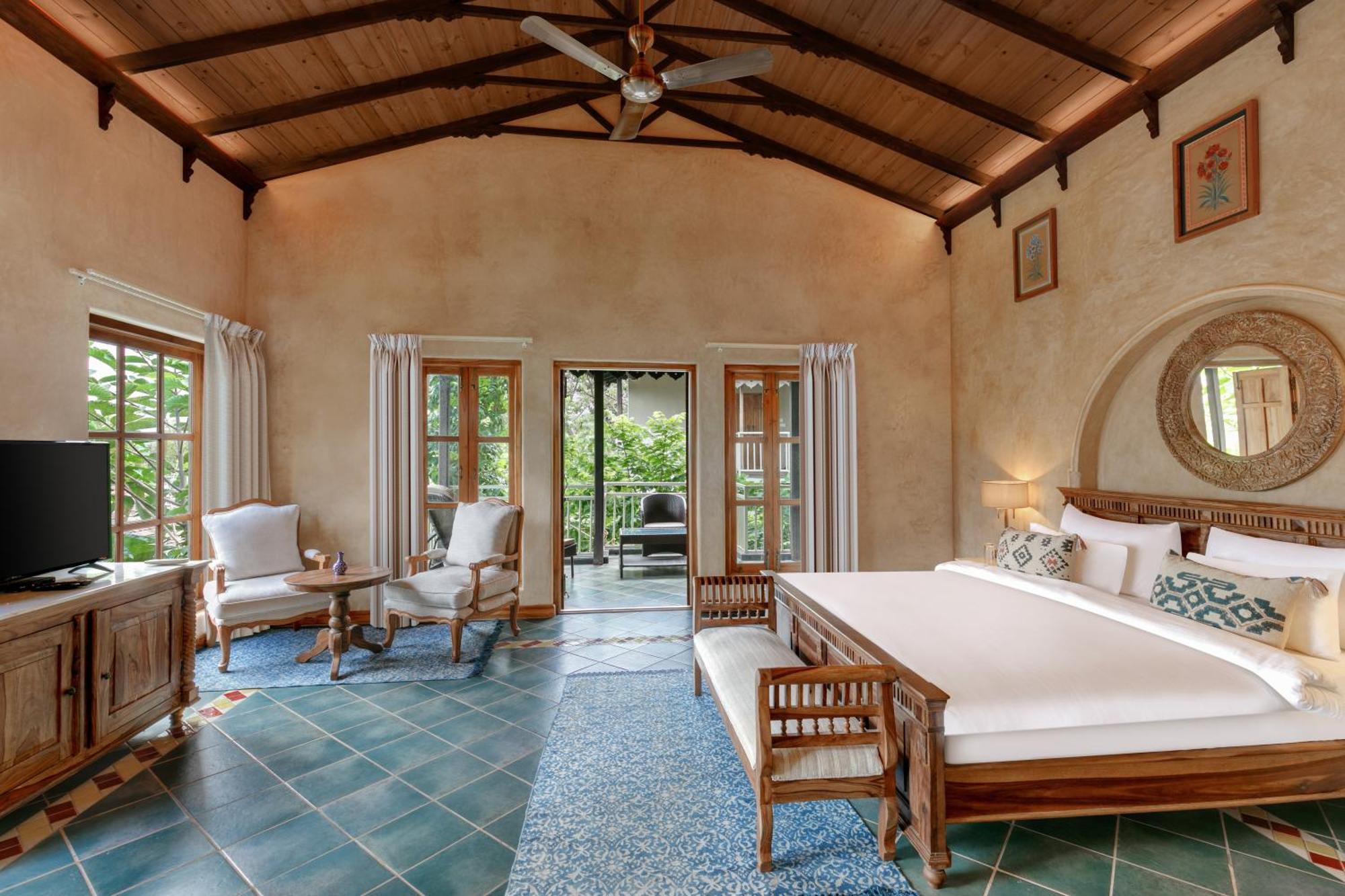 Amritara Aura Spa Retreat Goa Mandrem Exterior foto