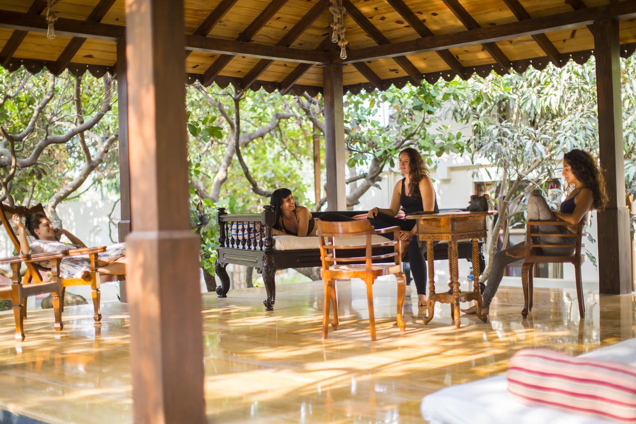 Amritara Aura Spa Retreat Goa Mandrem Exterior foto